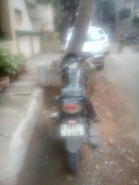 Grey TVS Apache RTR 160