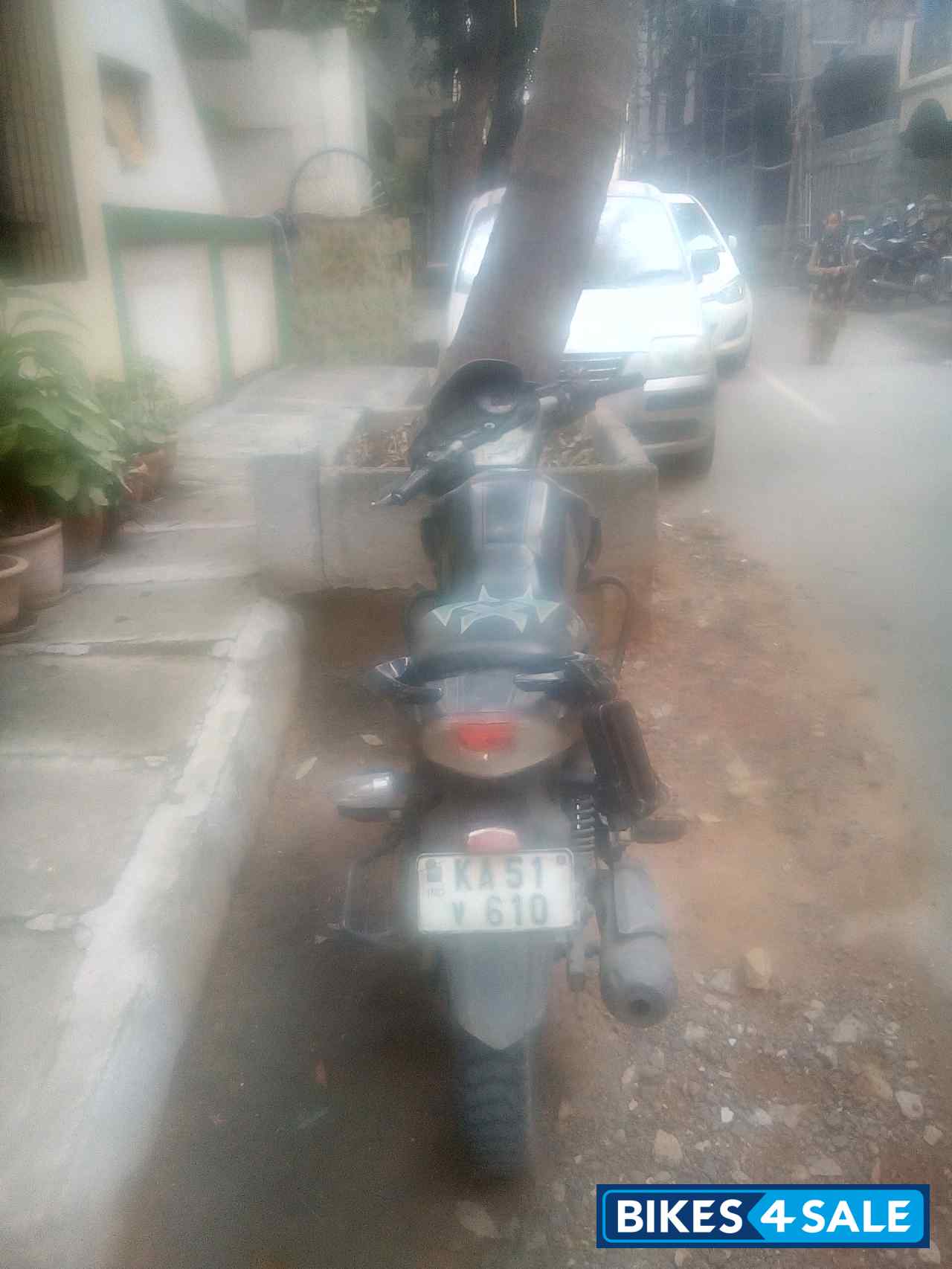 Grey TVS Apache RTR 160 Grey TVS Apache RTR 160