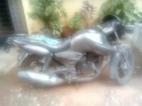 Grey TVS Apache RTR 160