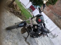 Black Bajaj Platina 100
