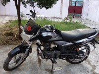 Black Bajaj Platina 100