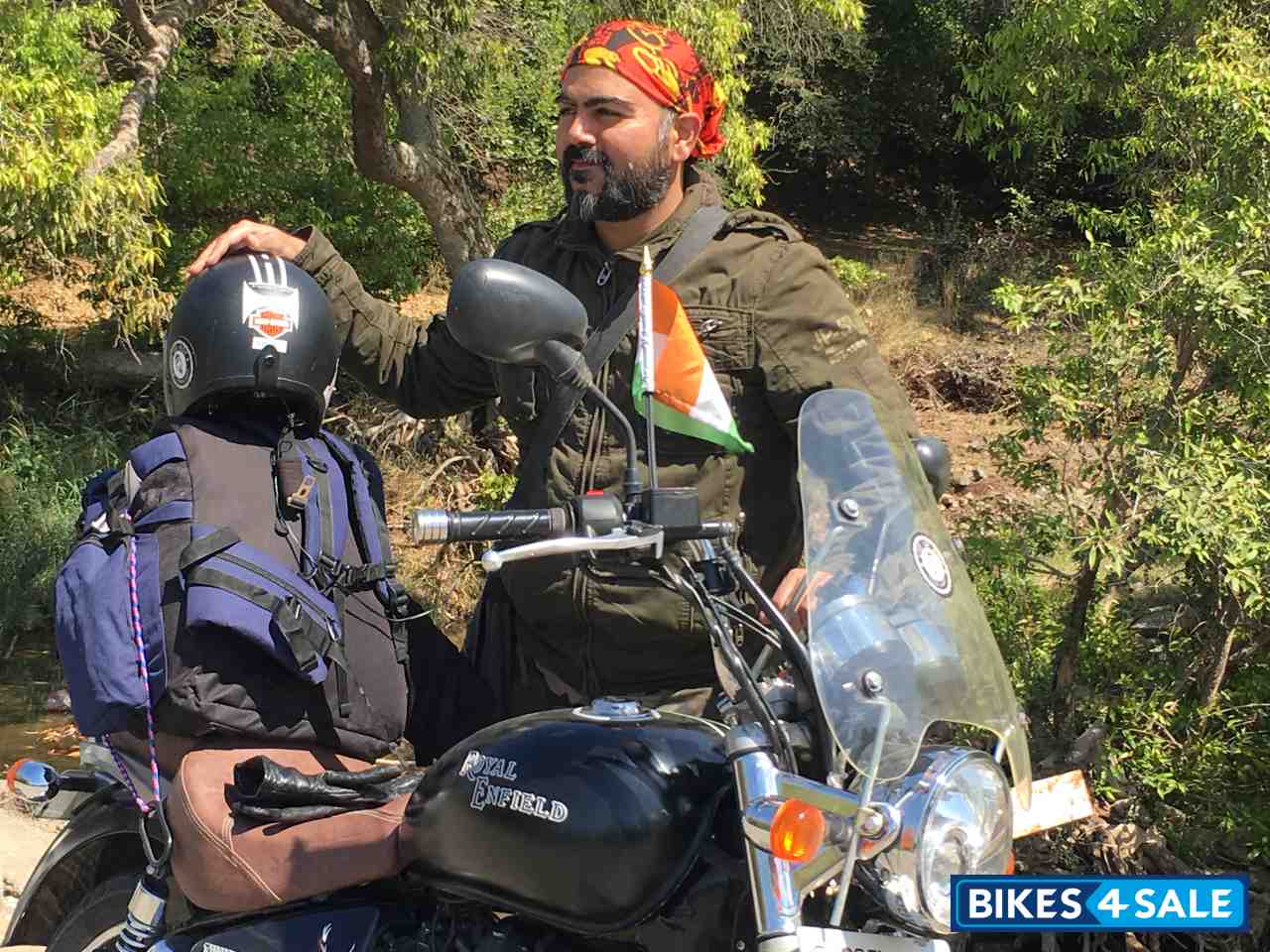 Stone Black Royal Enfield Thunderbird 500