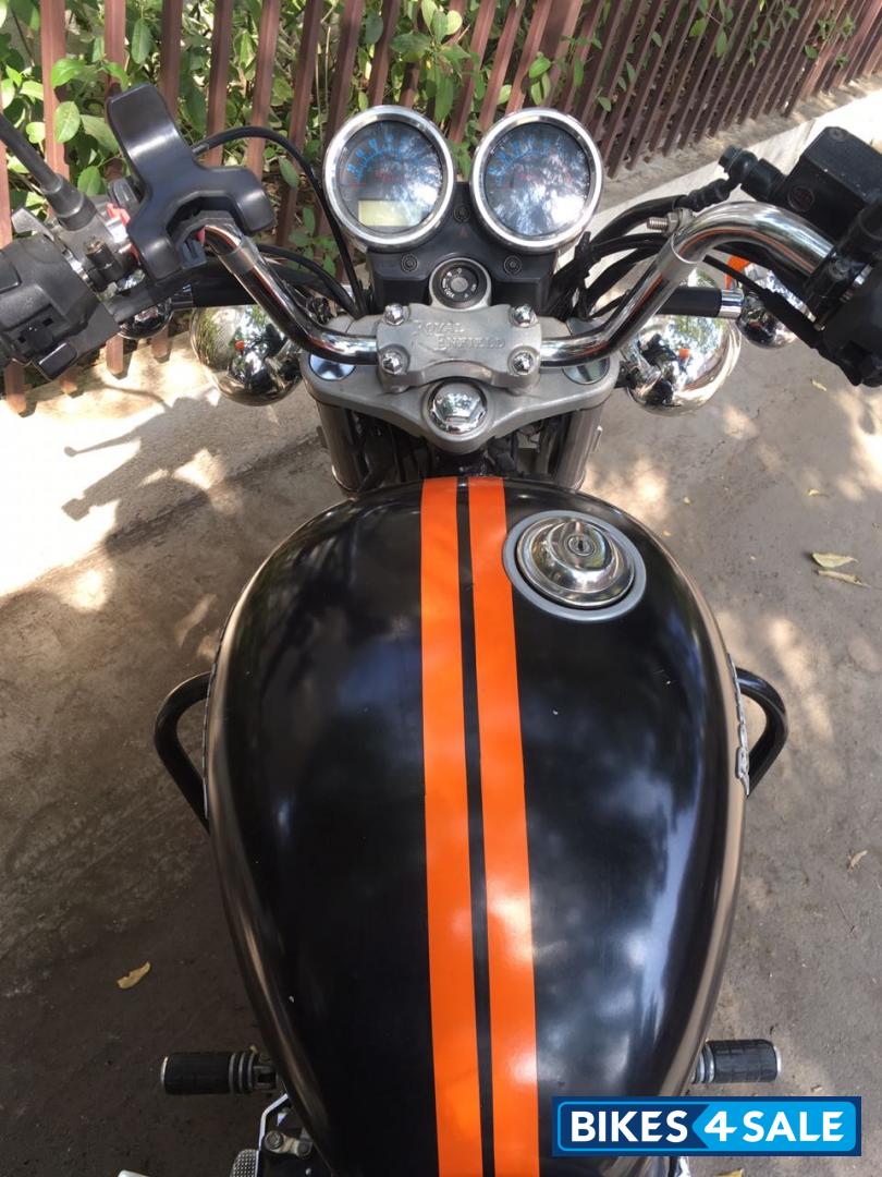 Stone Black Royal Enfield Thunderbird 500