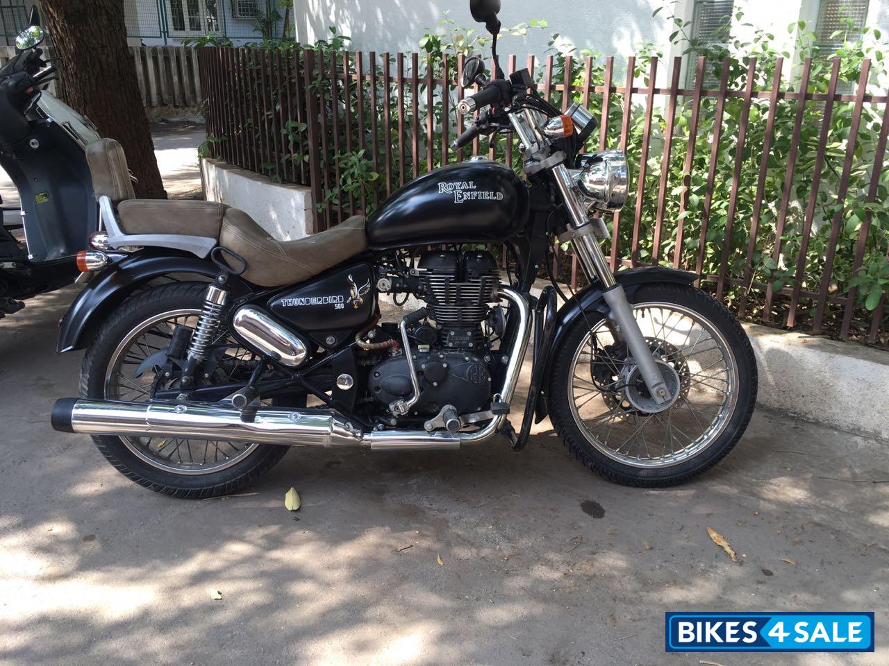 Stone Black Royal Enfield Thunderbird 500