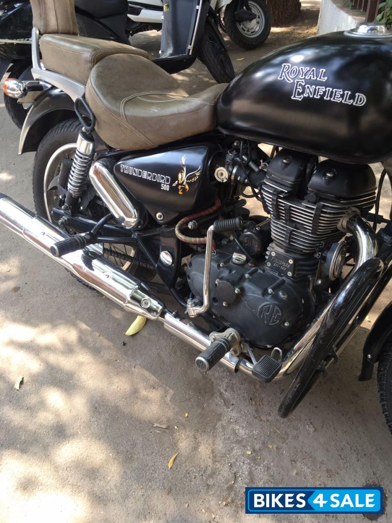 Stone Black Royal Enfield Thunderbird 500