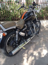 Stone Black Royal Enfield Thunderbird 500