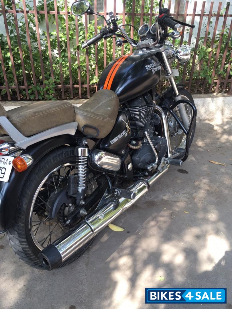 Stone Black Royal Enfield Thunderbird 500
