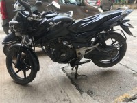 Black Bajaj Pulsar 150 DTSi