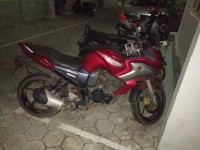 Yamaha Fazer 125 2010 Model