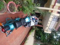 Green Royal Enfield Classic 500