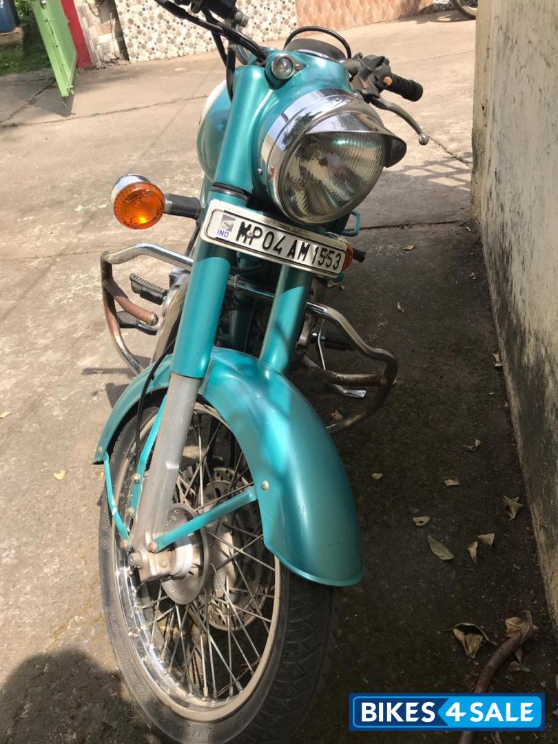Green Royal Enfield Classic 500 Green Royal Enfield Classic 500