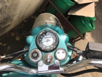 Green Royal Enfield Classic 500