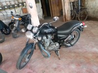Black Mat Finish Royal Enfield Thunderbird TwinSpark 350