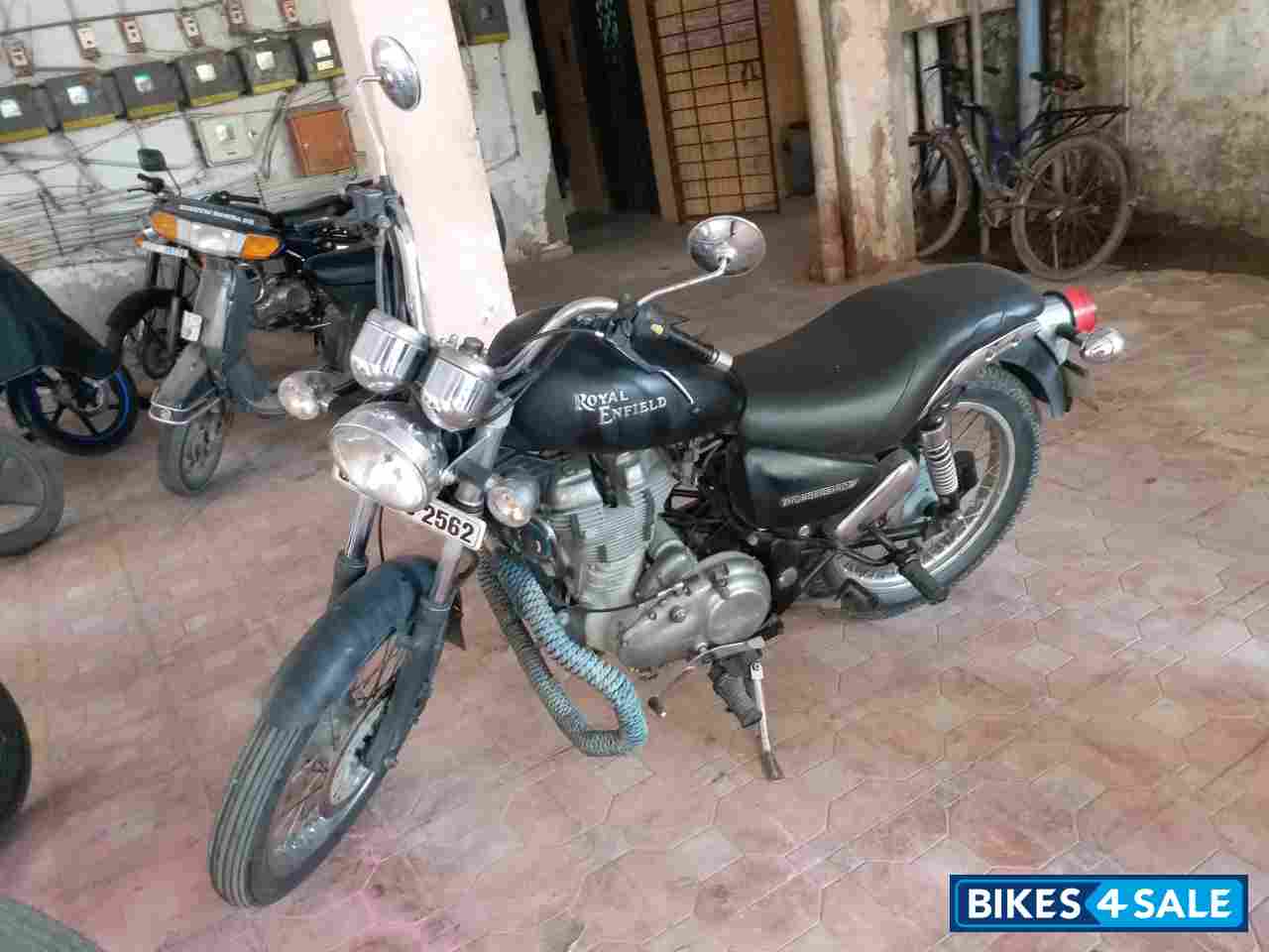 Black Mat Finish Royal Enfield Thunderbird TwinSpark 350