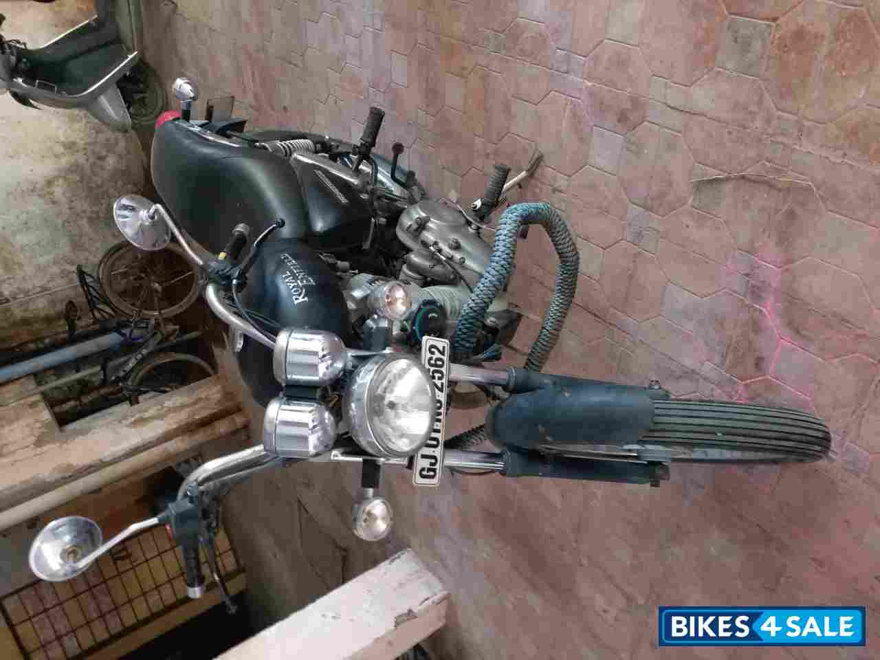 Black Mat Finish Royal Enfield Thunderbird TwinSpark 350