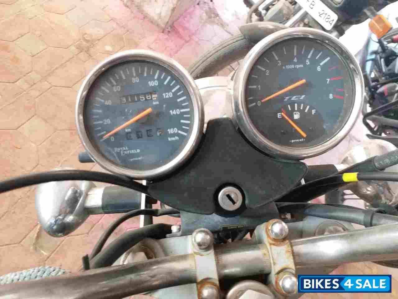 Black Mat Finish Royal Enfield Thunderbird TwinSpark 350