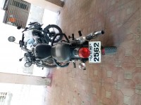 Black Mat Finish Royal Enfield Thunderbird TwinSpark 350