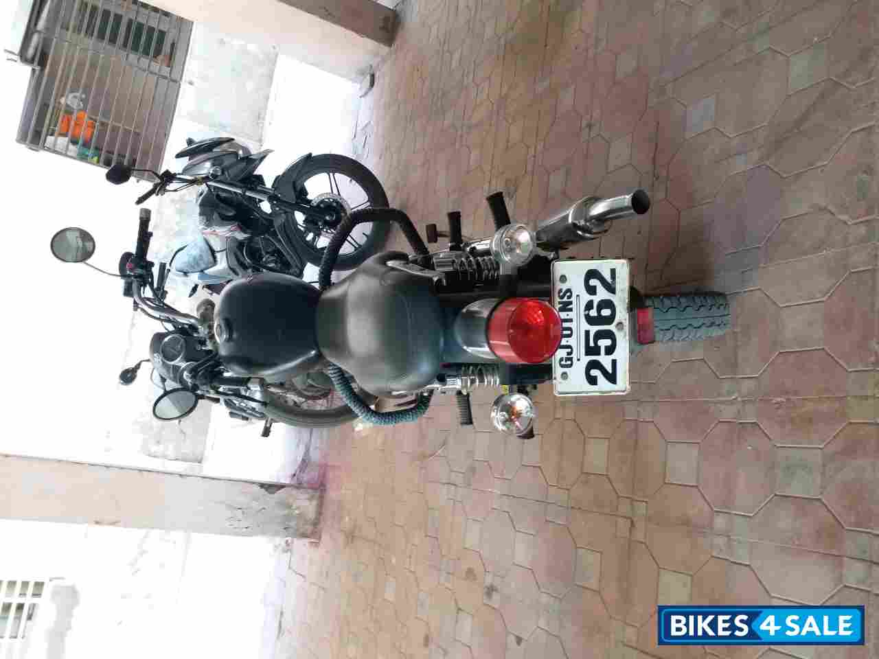 Black Mat Finish Royal Enfield Thunderbird TwinSpark 350