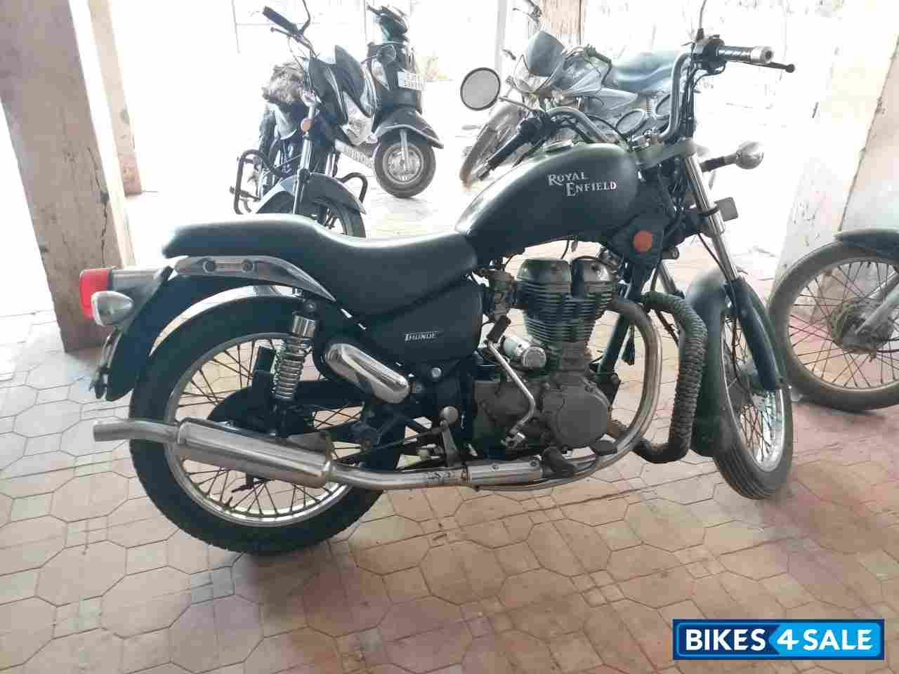 Black Mat Finish Royal Enfield Thunderbird TwinSpark 350