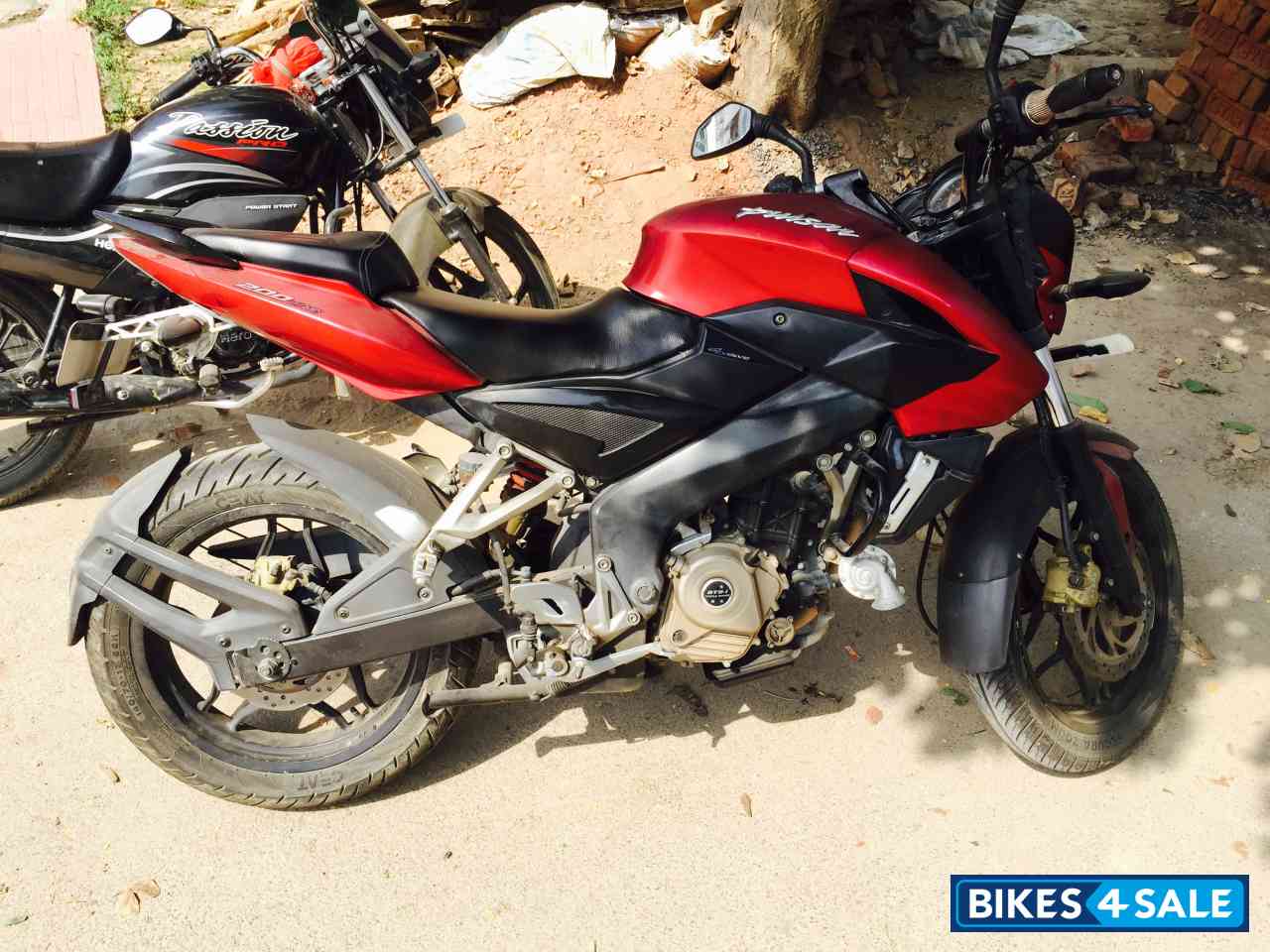 Bajaj Pulsar 200 NS