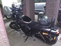 Paint Job Harley Davidson Street 750