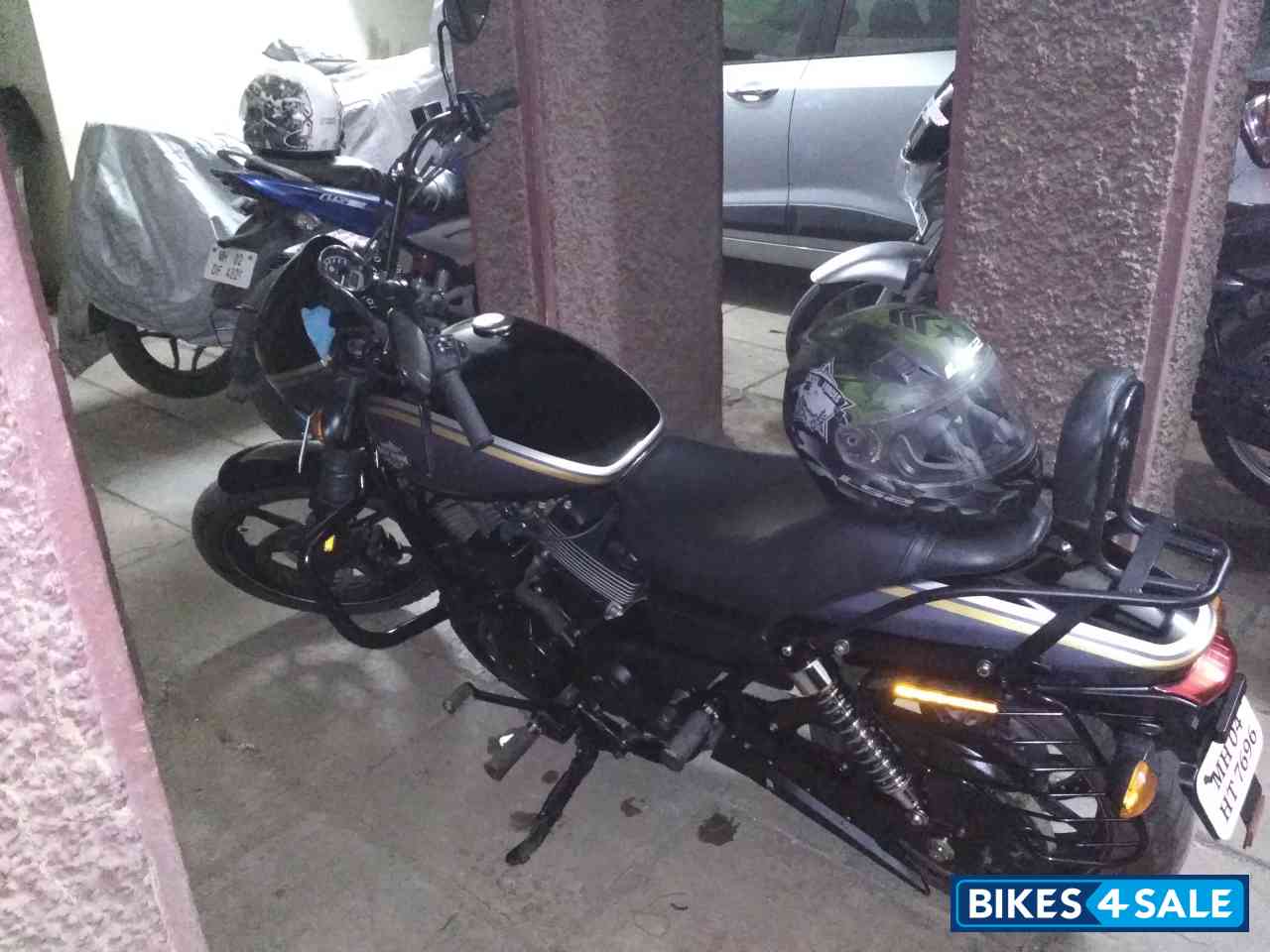 Paint Job Harley Davidson Street 750