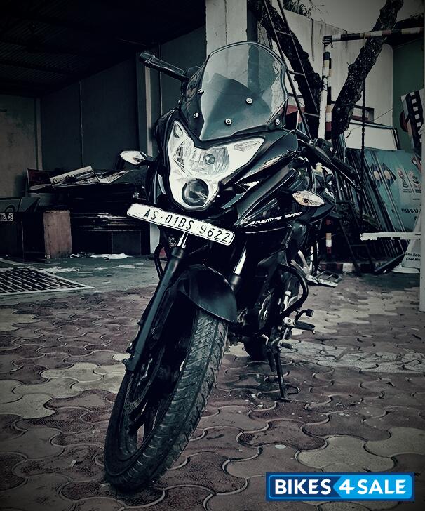 Black Bajaj Pulsar AS 150