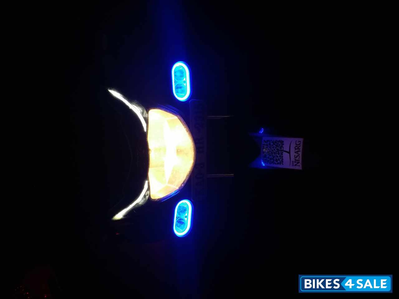 Gray TVS Apache RTR 160 Gray TVS Apache RTR 160