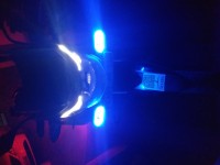 Gray TVS Apache RTR 160