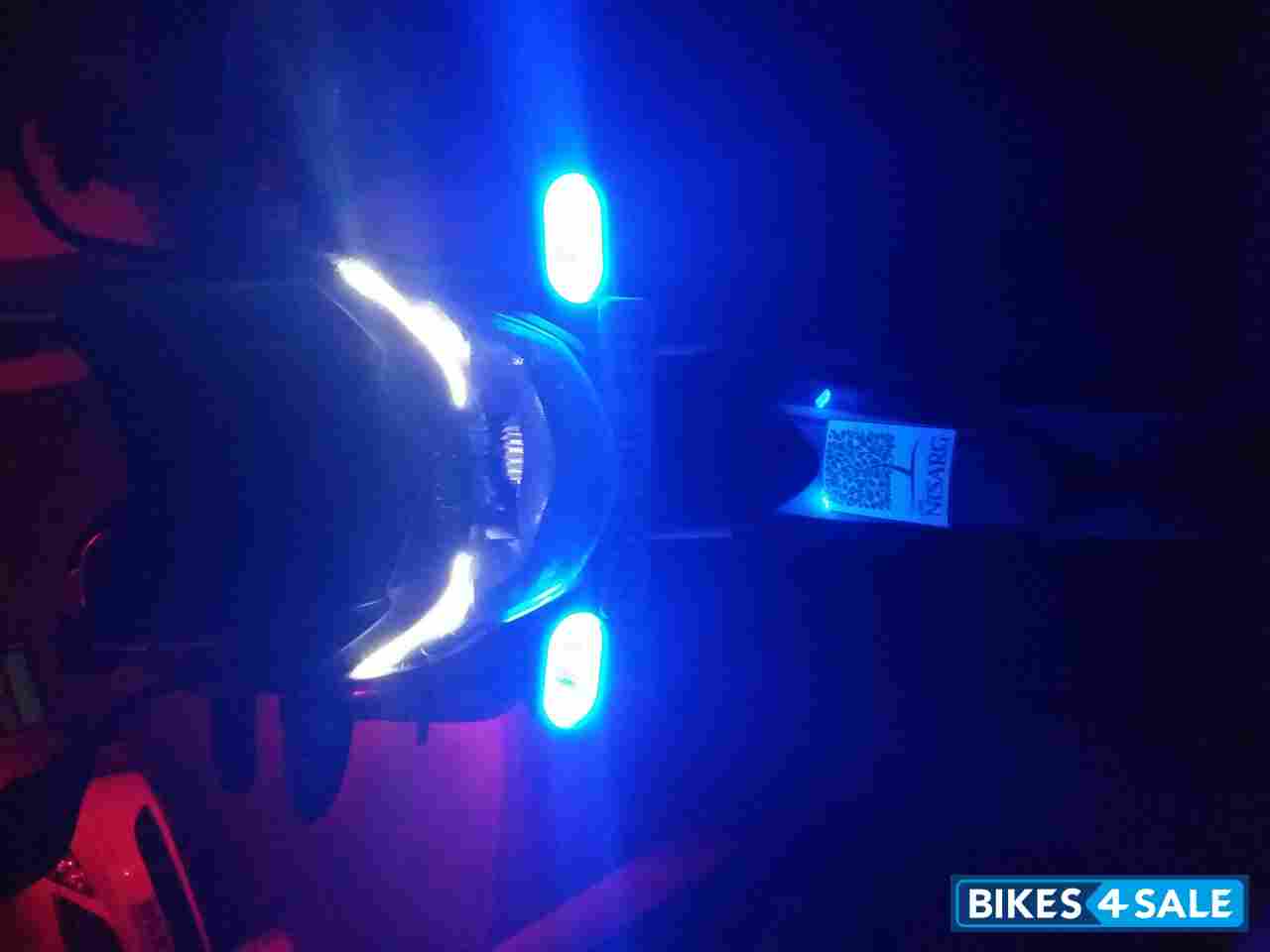 Gray TVS Apache RTR 160 Gray TVS Apache RTR 160