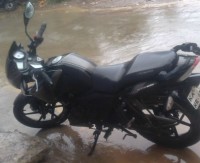 Gray TVS Apache RTR 160