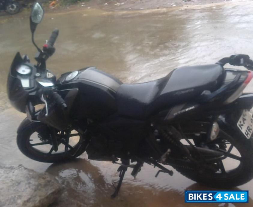 Gray TVS Apache RTR 160 Gray TVS Apache RTR 160