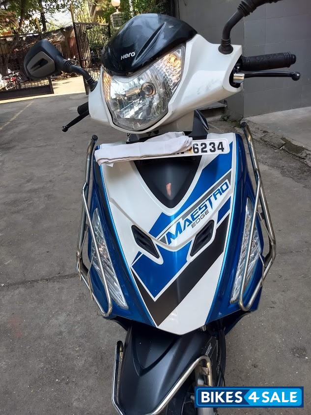 Blue White Hero Maestro Edge Blue White Hero Maestro Edge