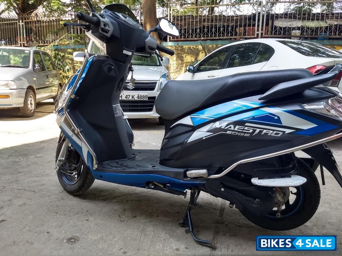 Blue White Hero Maestro Edge Blue White Hero Maestro Edge