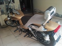 Golden Bajaj Avenger Cruise 220