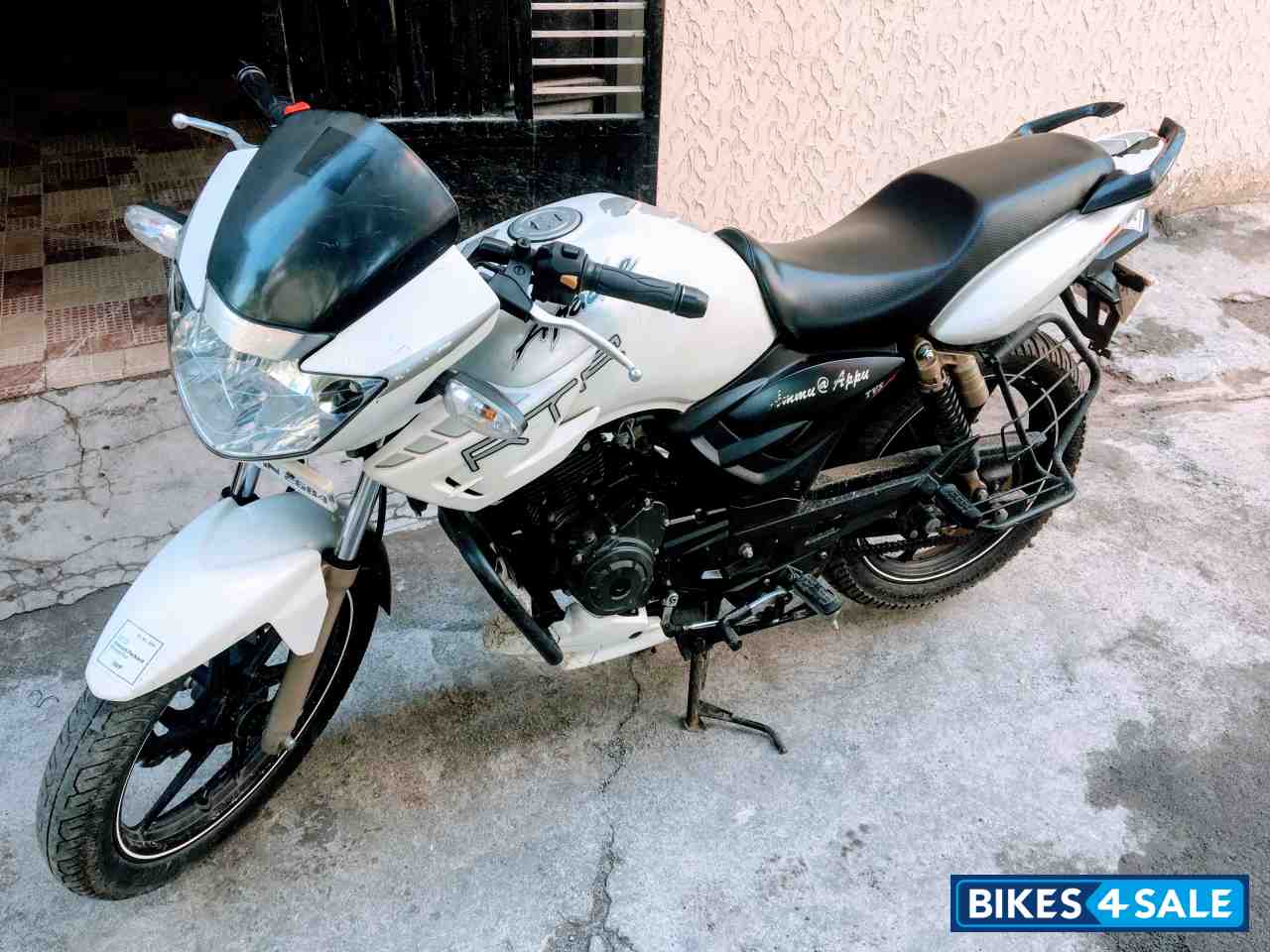 Used 2010 Model Tvs Apache Rtr 180 For Sale In Bangalore Id