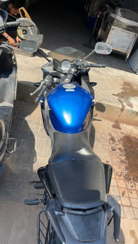 Blue Honda CBR 150R