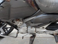 Black TVS Apache 150