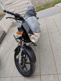 Black TVS Apache 150
