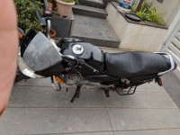 Black TVS Apache 150