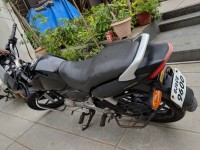 Black TVS Apache 150