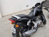 Black TVS Apache 150