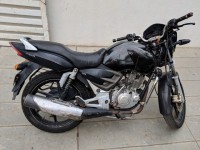 Black TVS Apache 150