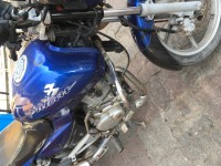 Blue Bajaj Pulsar 150 NS