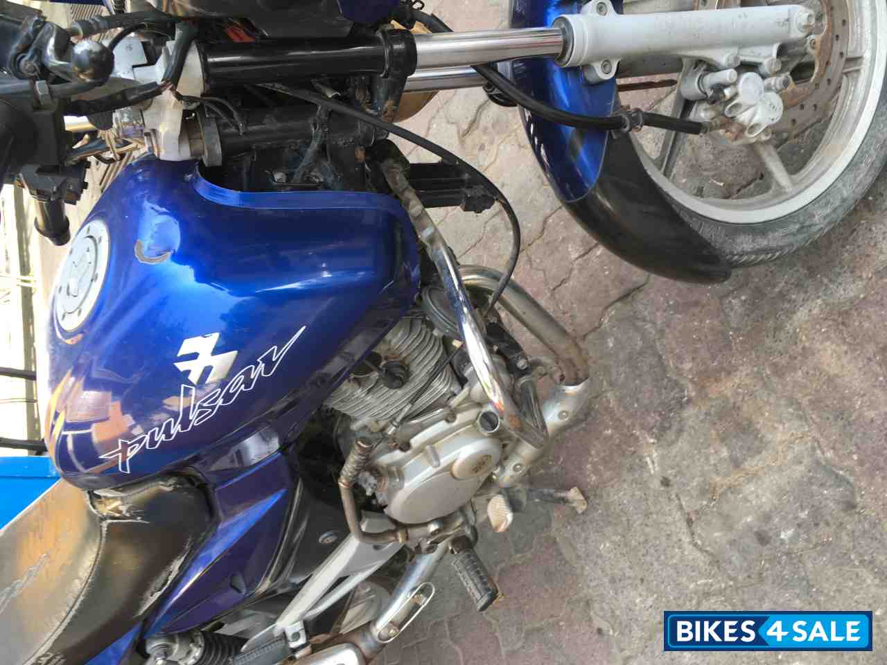 Blue Bajaj Pulsar 150 NS Blue Bajaj Pulsar 150 NS