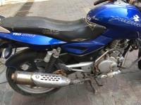 Blue Bajaj Pulsar 150 NS
