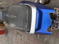 Blue Bajaj Pulsar 150 NS