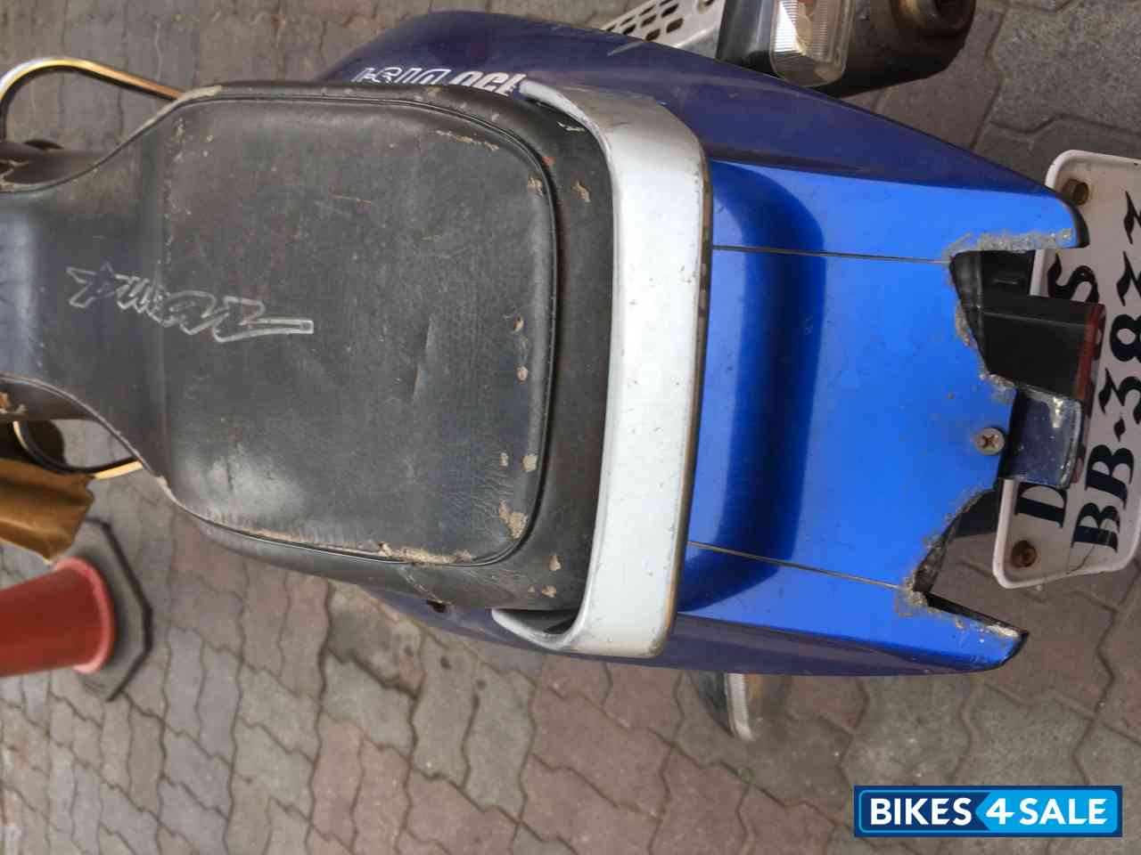 Blue Bajaj Pulsar 150 NS Blue Bajaj Pulsar 150 NS