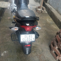 Yellow And Black TVS Victor Premium Edition