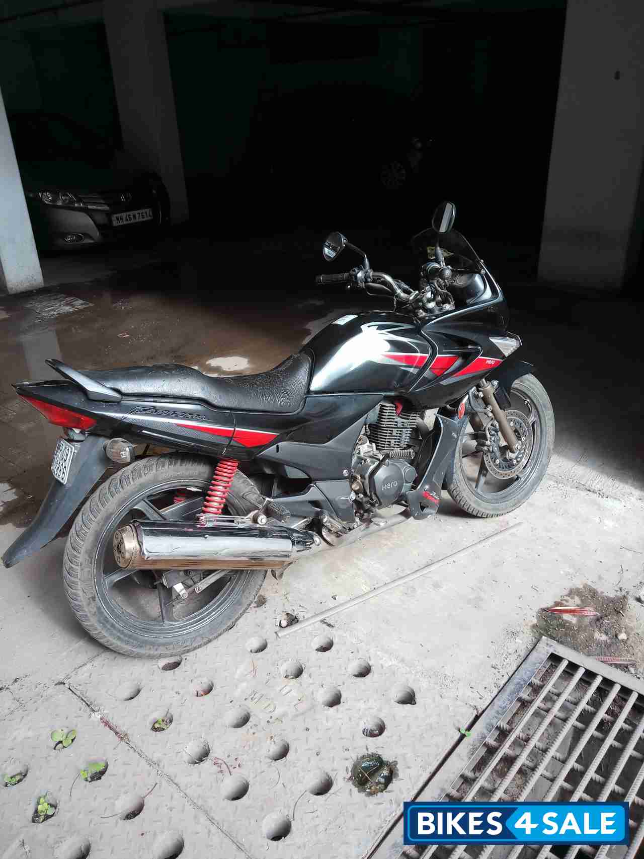 Black Hero Karizma R Black Hero Karizma R